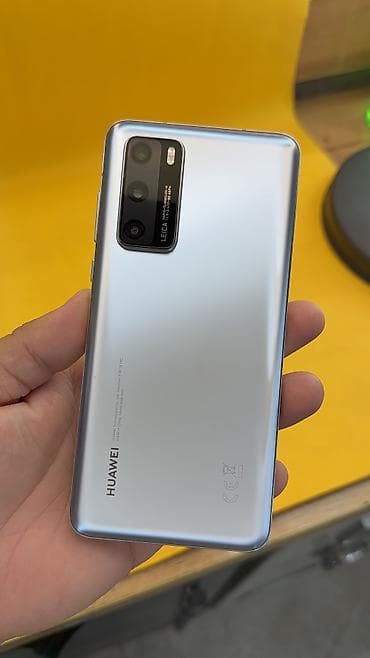 Техника жана электроника: Huawei P40 4G, Колдонулган, 128 ГБ, 2 SIM — 10