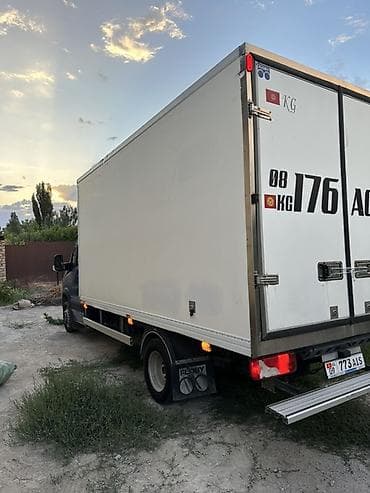морозильник большой: Рефрижераторный фургон на базе Mercedes-Benz Sprinter. Основные — 4