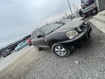 хондай соната: Hyundai Santa Fe: 2004 г., 2 л, Автомат, Дизель, Кроссовер — 4