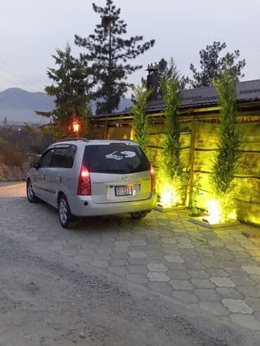 авто на лизинг бишкек: Mazda PREMACY: 2003 г., 2 л, Автомат, Бензин, Минивэн — 10