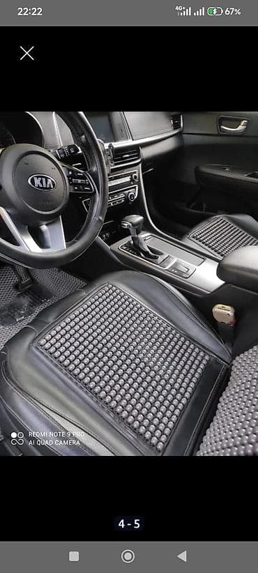 kia 2010: Kia K5: 2019 г., 2 л, Автомат, Газ, Седан — 3