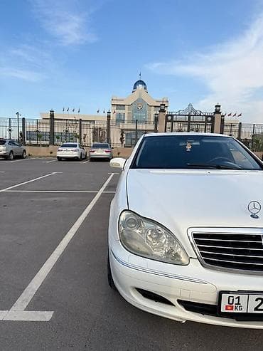 Продажа авто: Mercedes-Benz S-Class: 2003 г., 3.7 л, Автомат, Бензин, Седан — 5