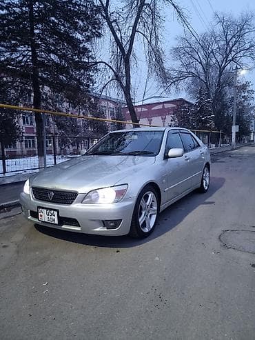 ravon gentra: Toyota Altezza: 2003 г., 2 л, Автомат, Бензин, Седан — 4