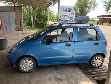 opel vectra а: Daewoo Matiz: 1999 г., 0.8 л — 6