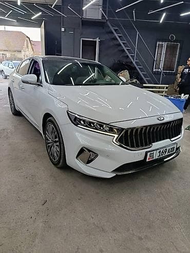 аренда автл: Сдаю Kia K7 под такси, Долгосрочно, | Залог — 3