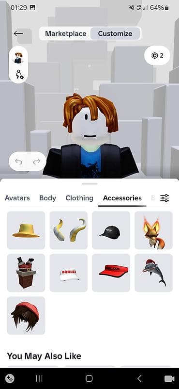 кожыный куртка: Набор аватаров и одежды для Roblox (скриншоты из меню — 9