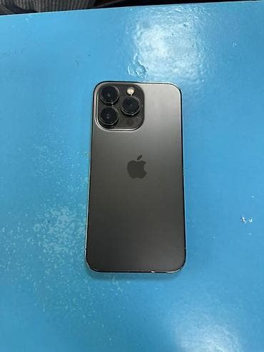 IPhone 13 Pro, Б/у, 128 ГБ, Черный, 81 %
