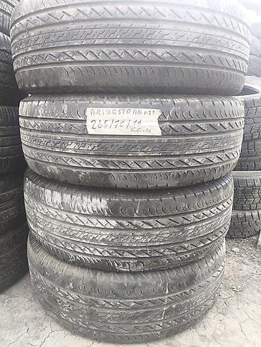 шина 265 70 r16: Шины 265 / 70 / R 16, Лето, Б/у, Комплект, Внедорожные (АТ/МТ), Bridgestone — 1