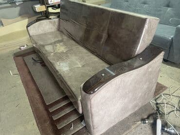 диван кожанный: Диваны новые раскладные (раск как книжка) примой из цеха без — 18