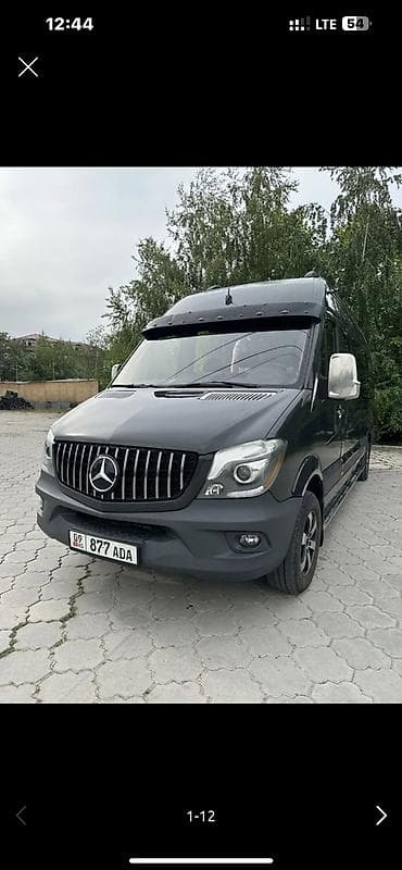 ремон фар: Mercedes-Benz Спринтер: 2012 г., 3.2 л, Механика, Дизель, Бус — 1