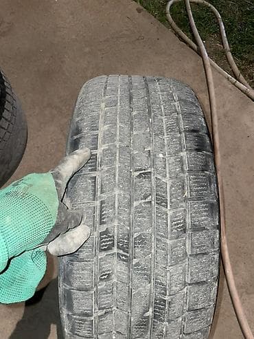 резина размер 16: Колеса в сборе 45 / R 18, Зима, Б/у, Комплект, Литые, отверстий - 5 — 4