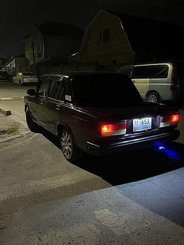 2107 донголок: ВАЗ (ЛАДА) 2107: 2008 г., 1.6 л, Ручные, Бензин, Седан — 3