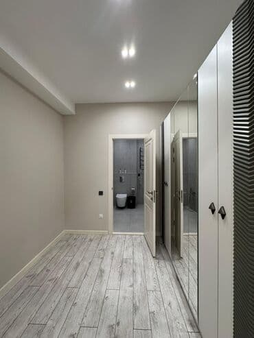 балыкчы шаарынан 3 ком квартира керее: 3 бөлмө, 120 кв. м, Элитка, 6 кабат, Дизайнердик ремонт — 3