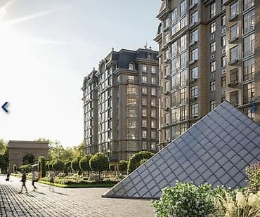 3комн: Построен, Элитка, 3 комнаты, 122 м² — 6