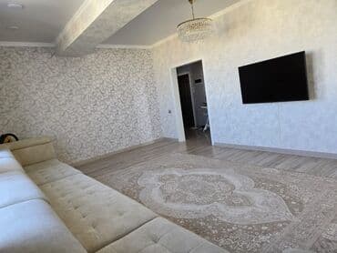 куплю квартиру в джалал абаде: 2 комнаты, 73 м², Элитка, 6 этаж, Евроремонт — 10