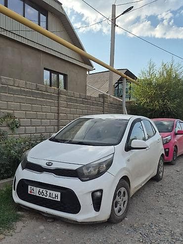 Продажа авто: Kia Morning: 2017 г., 1 л, Автомат, Бензин, Хэтчбэк — 5