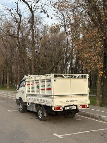 сплинтер бортовой: Легкий грузовик, Hyundai, Стандарт, Новый — 4