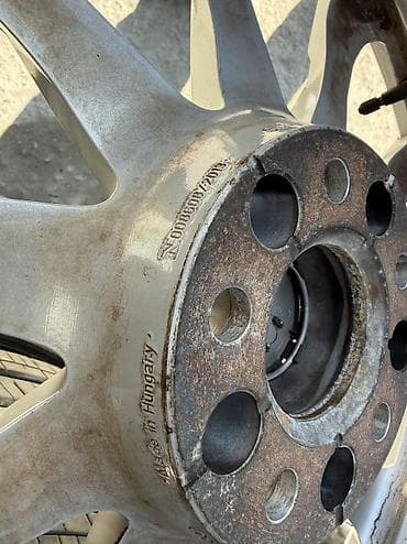 diski kg: Колеса в сборе 225 / 50 / R 17, Лето, Б/у, Комплект, Легковые, Литые, отверстий - 5 — 3