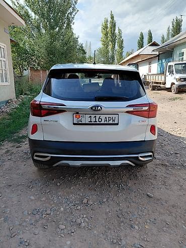 на кия: Kia Seltos: 2021 г., 1.6 л, Автомат, Бензин, Кроссовер — 7