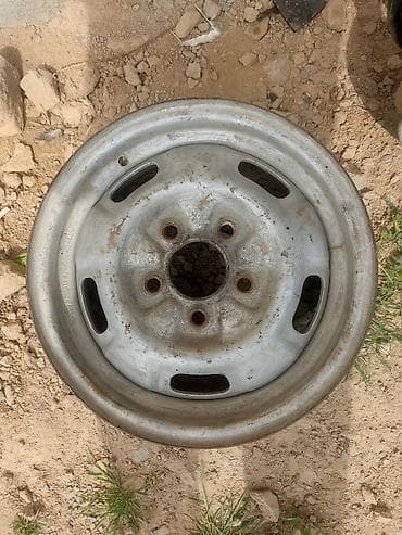 r16 lexus: Железные Диски R 14 Пара, отверстий - 5, Б/у — 2