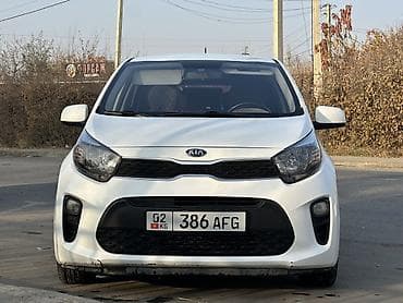Унаа: Kia Morning: 2018 г., 1 л, Автомат, Бензин, Хетчбек — 1
