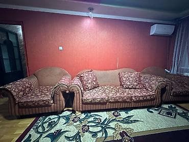 детский диван б у: Прямой диван, Б/у — 3