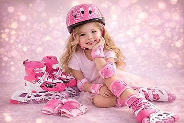 blade blade: Раздвижные ролики 33–37 с защитой и шлемом 🛼 Полный комплект для — 1