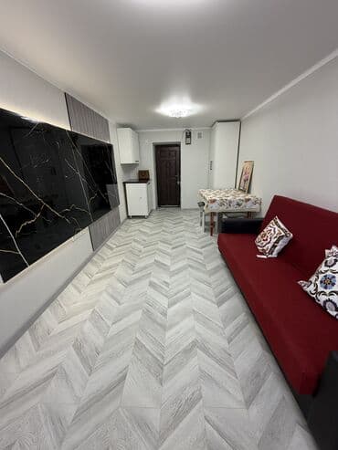 сдаётся гостиничного типа: 18 м², С мебелью — 2