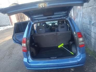 мицубиси спэйс стар: Mitsubishi Space Star: 2001 г., 1.6 л, Автомат, Бензин, Универсал — 9