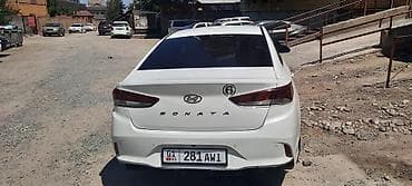 byd plus: Hyundai Sonata: 2020 г., Автомат, Бензин, Седан — 6