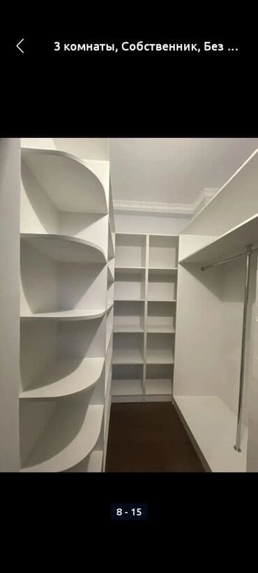 посуточная аренда квартир: 3 комнаты, Собственник, Без подселения, С мебелью полностью — 6