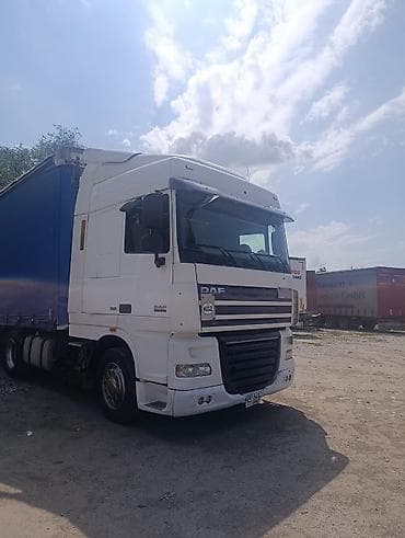 daf тигач: Тягач, DAF, 2013 г., Шторный — 4