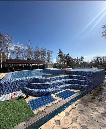 париж: Коттедж, Paris ЦО Париж, Чок-Тал, Батут, Охраняемая территория, Парковка, стоянка — 10