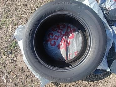 4100 r16: Шины 215 / 55 / R 16, Лето, Б/у, Легковые, Bridgestone — 5