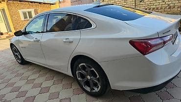 т 40 с куном: Chevrolet Malibu: 2020 г., 1.5 л, Автомат, Бензин, Седан — 5