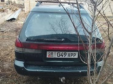 Subaru: Subaru Legacy: 1995 г., 2 л, Кол менен иштөөчү, Бензин, Универсал — 1
