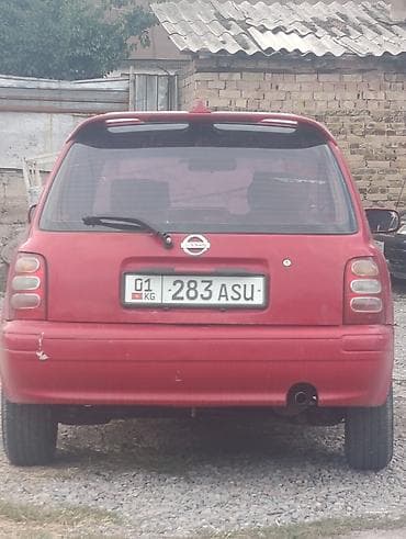 Продажа авто: Nissan March: 2000 г., Вариатор, Хэтчбэк — 2
