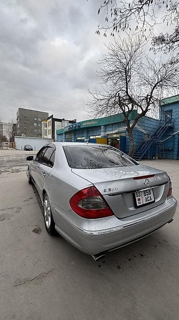 машины до 100к: Mercedes-Benz E-Class: 2008 г., 3.5 л, Автомат, Бензин, Седан — 5