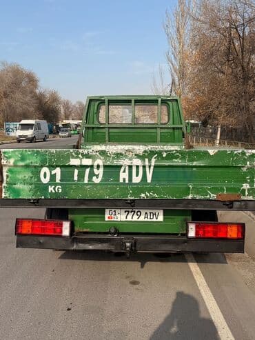 фрезерные работы: Грузовик, Mercedes-Benz, Стандарт — 4