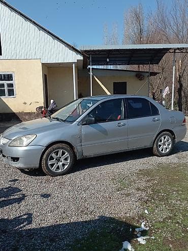 Mitsubishi: Mitsubishi Lancer: 2004 г., Механика, Седан — 4