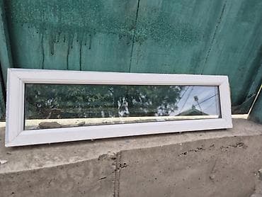 Готовое пластиковое окно, Тип окна: Стандартные, Б/у, Без установки, Без рассрочки