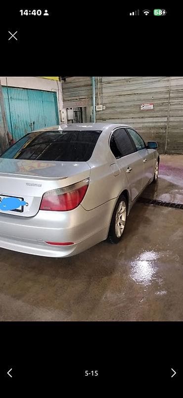 морнинг зеркало: BMW 5 series: 2004 г., 2.5 л, Автомат, Бензин, Седан — 3
