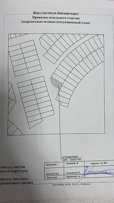 Кыймылсыз мүлк: 600 соток, Курулуш, Кызыл китеп — 2