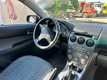 Mazda 6: 2004 г., 1.8 л, Ручные, Бензин, Седан