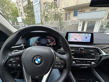 BMW: BMW 5 series: 2019 г., 2 л, Автомат, Бензин, Седан — 4