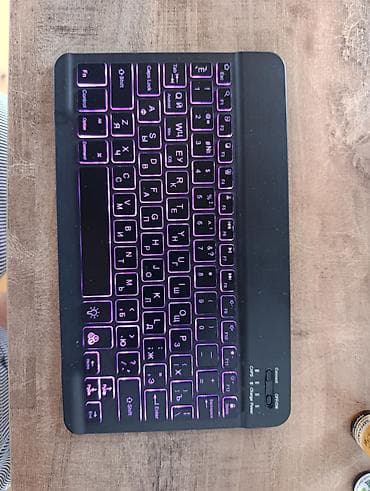 celeron n4500: Продаю беспроводную клавиатуру с подсветкой, подключается через — 4