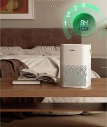 очиститель и увлажнитель воздуха 2 в 1 бишкек: Воздухоочиститель Настольный, Более 50 м², Воздушный, НЕРА, Антибактериальный — 5