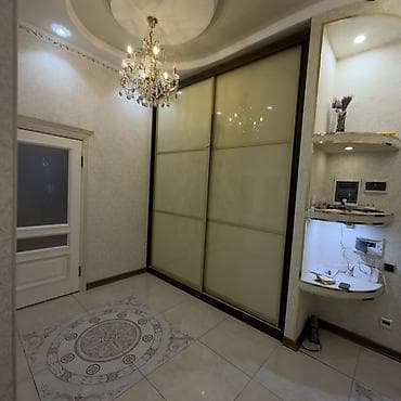 Квартиры: 4 комнаты, 180 м², Ала-Арча ТРЦ Элитка, 9 этаж, Евроремонт — 6
