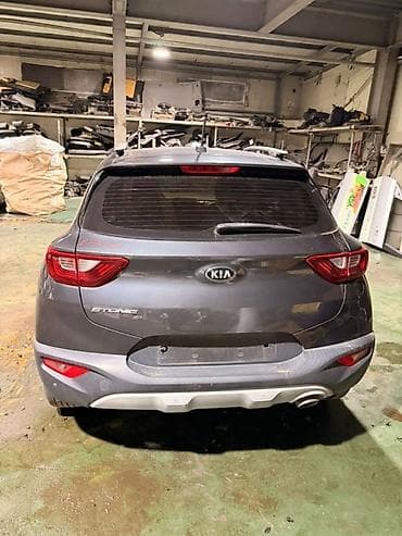 Бампер Kia, Б/у, Оригинал