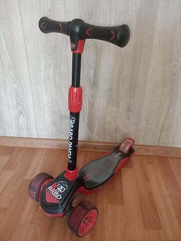 fidget cube: Детский самокат, Трёхколёсный, Б/у — 1